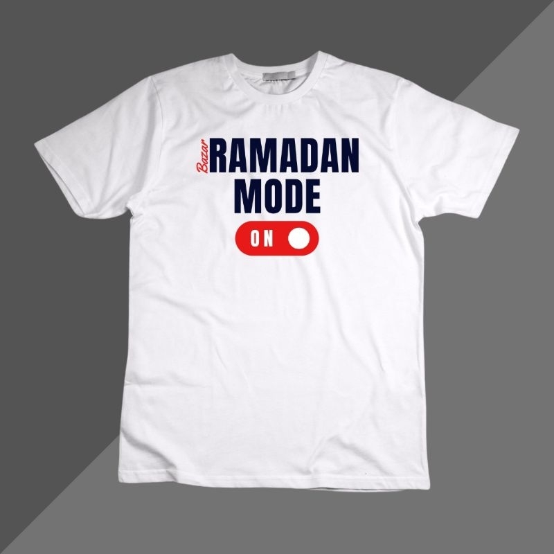 BAZAR RAMADAN ROUNDNECK เสื้อยืดแขนสั้น