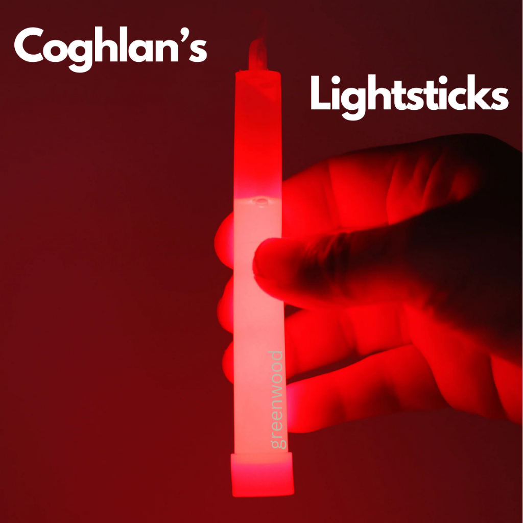 COGHLAN'S Lightsticks (12 hours, 2 sticks per pack)