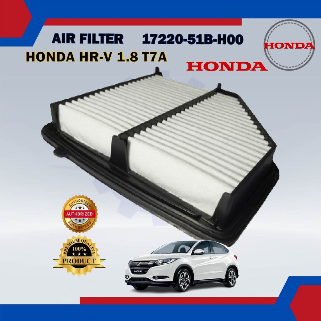 กรองอากาศ-Honda HR-V 1.8 T7A (2016-2022).RU (2015-2019)-Honda Original-17220-51B-H00