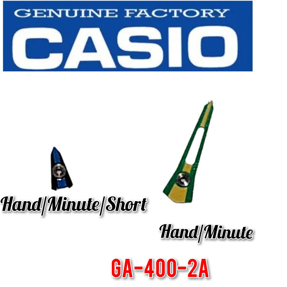 Casio G-Shock GA-400-2A อะไหล่เปลี่ยน - Hand Minute / Hand Minute Short