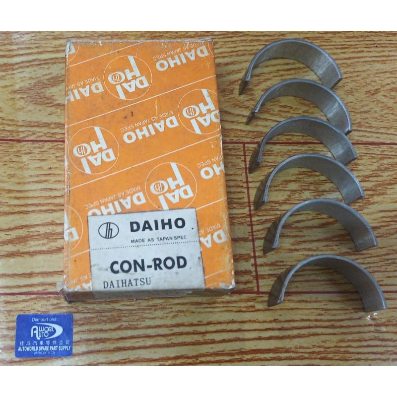 PERODUA VIVA 660, KENCIL 660 CON ROD BEARING (R279A-STD)-1SET