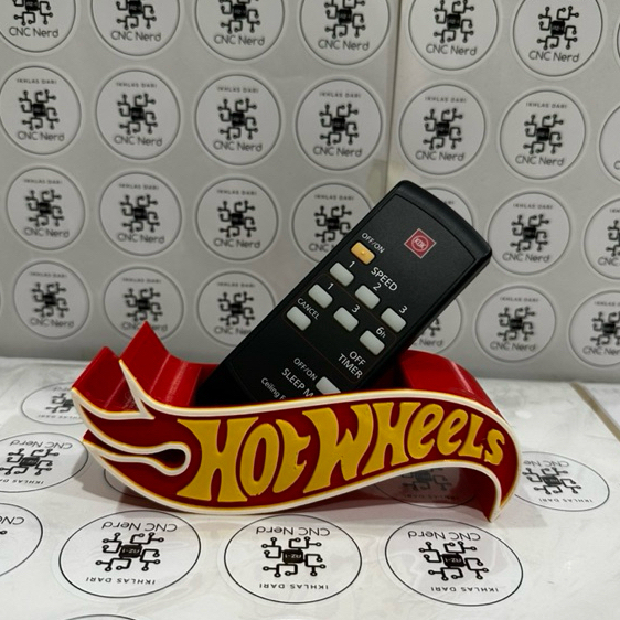 Hot Wheels Remote/Stationery Desk Organizer