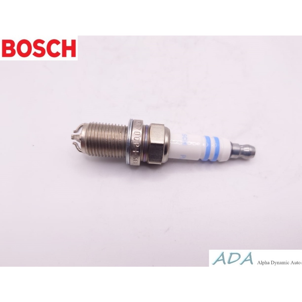4 หรือ 6 ชิ้น - BMW E39 E46 M54 X5 M62 FGR7DQP+ หัวเทียนแพลทินัม - ยี่ห้อ BOSCH