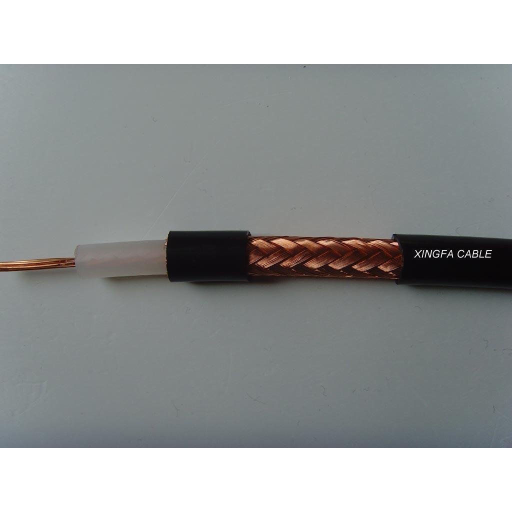 1 เมตร FULL COOPER LMR400/RG213/RG8/RG8U/SYV-50-7 50ohm COAXIAL CABLE