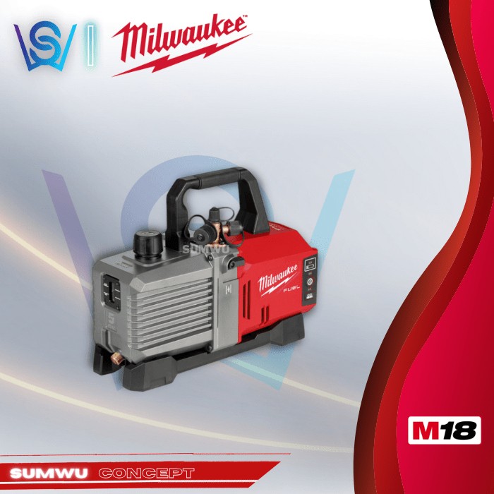 MILWAUKEE M18 FUEL 5 CFM VACUUM PUMP M18 FVP5-40 (เครื่องมือเบเร่)