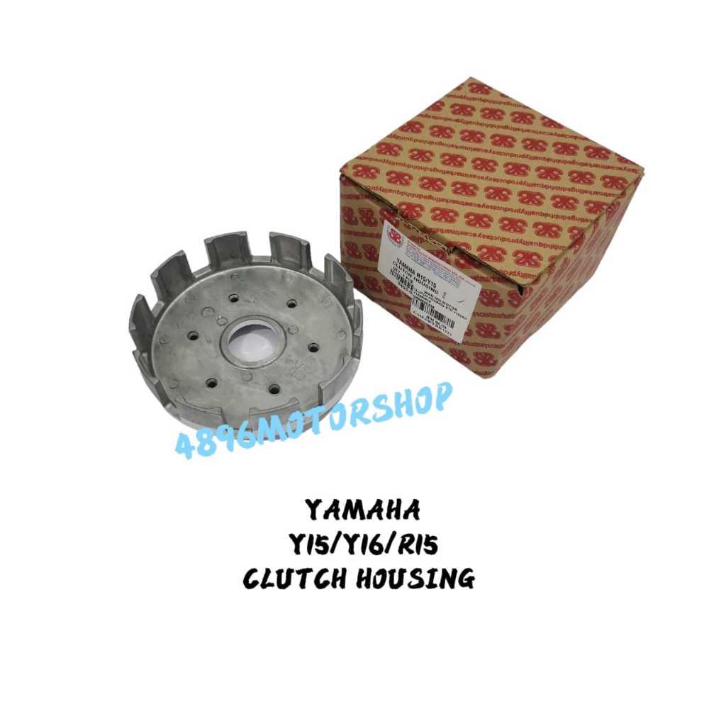 Yamaha Y15ZR Y16ZR R15 Y15 Y16 CLUTCH HOUSING / MANGKUK BLAC KLAS