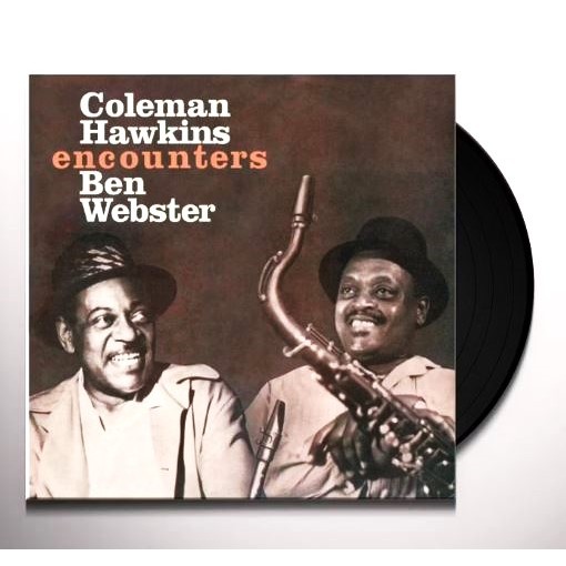 Coleman Hawkins - Coleman Hawkins Encounters Ben Webster ( ไวนิล 180g / LP )