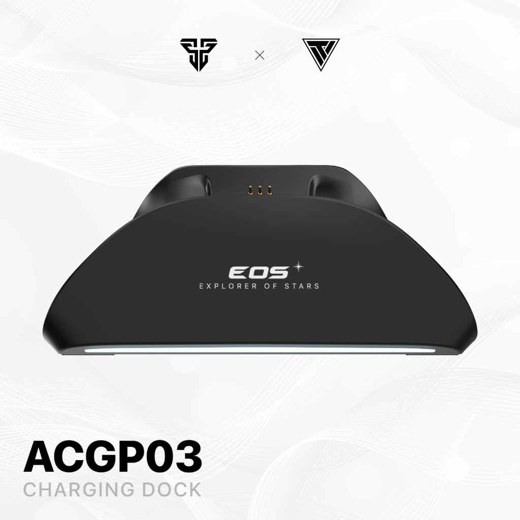FANTECH ACGP03 CHARGING DOCK สําหรับ WGP15 EOS PRO FANTECH คอนโทรลเลอร์เล่นเกมไร้สาย