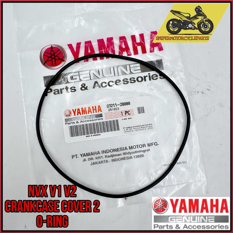 NVX V1 V2 / N-MAX V2 NMAX CRANKCASE COVER 2 RING O-RING O RING 93211-28800 YAMAHA