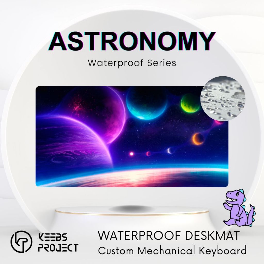 Astrology Premium Gaming Deskmat WATERPROOF (900 มม. x 400 มม. x 3 มม.) แผ่นรองเมาส์/แผ่นรองเมาส์