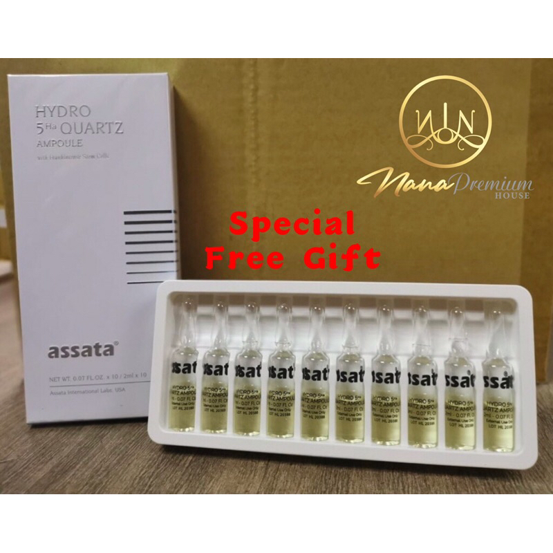 Assata Hydro 5Ha Quartz Ampoule 2ml