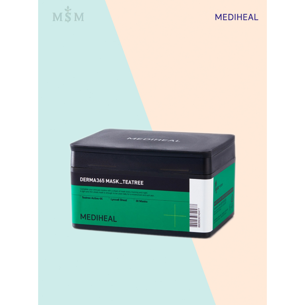 Mediheal Derma365 Mask Teatree (30 หน้ากาก)