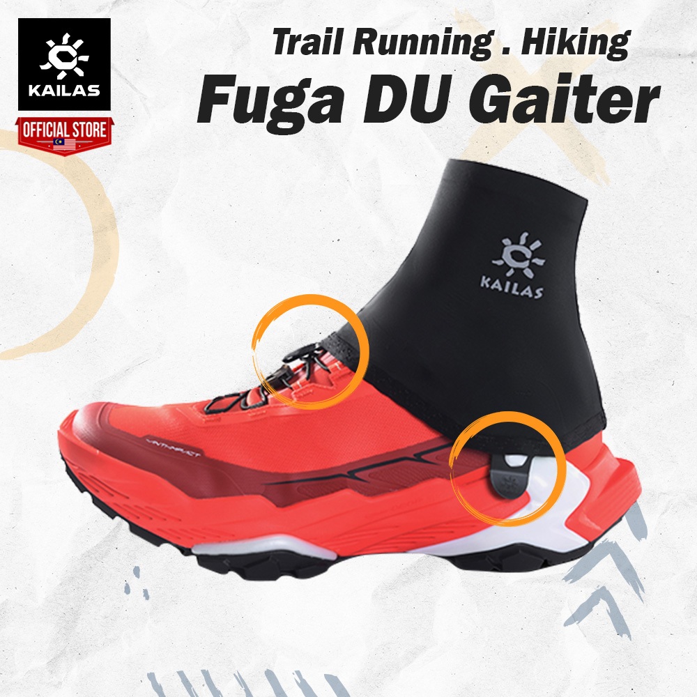 Kailas Gaiters สําหรับ Fuga DU - ระบบยึด Gaiter 3 จุด