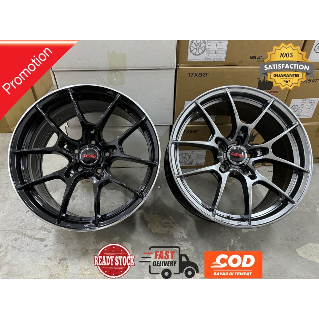 New Sport Rim RAYS G025 Flow จาก 18 นิ้ว