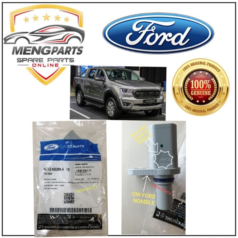 FORD FOMOCO FORD RANGER T6 , T7 2.2 & 3.2 SENSOR CAM POSITION , CAM SENSOR 6C1Z-6B-288-A