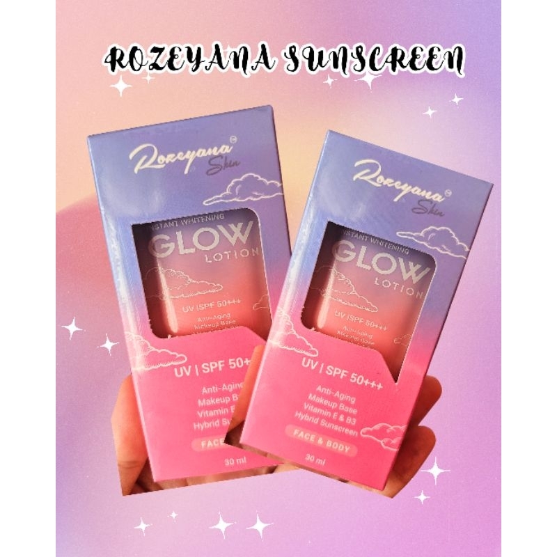 Rozeyana SUNSCREEN SPF35 กันแดด ROZY TIKTOKERS