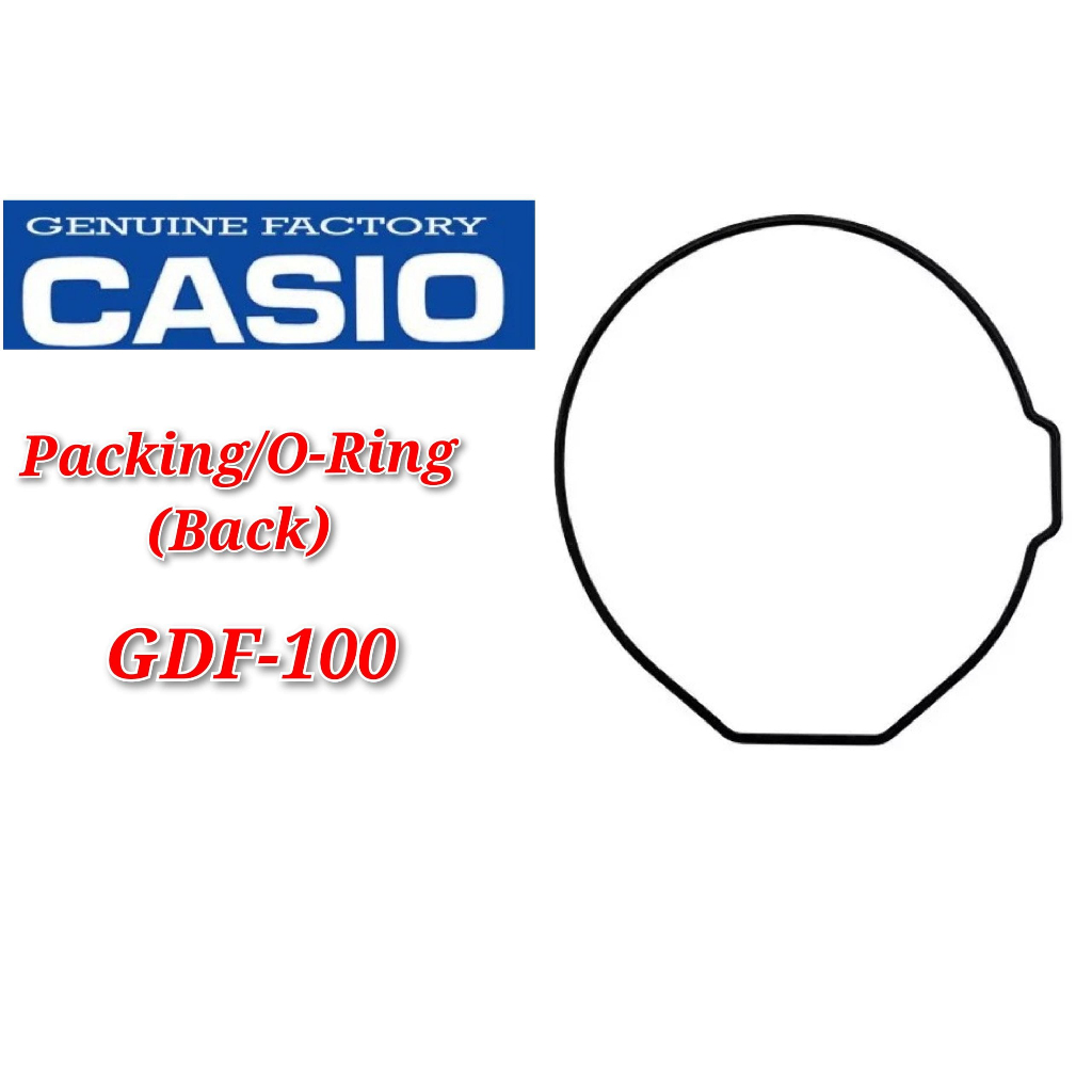 Casio G-Shock GDF-100 - อะไหล่ทดแทน - PACKING/O-RING