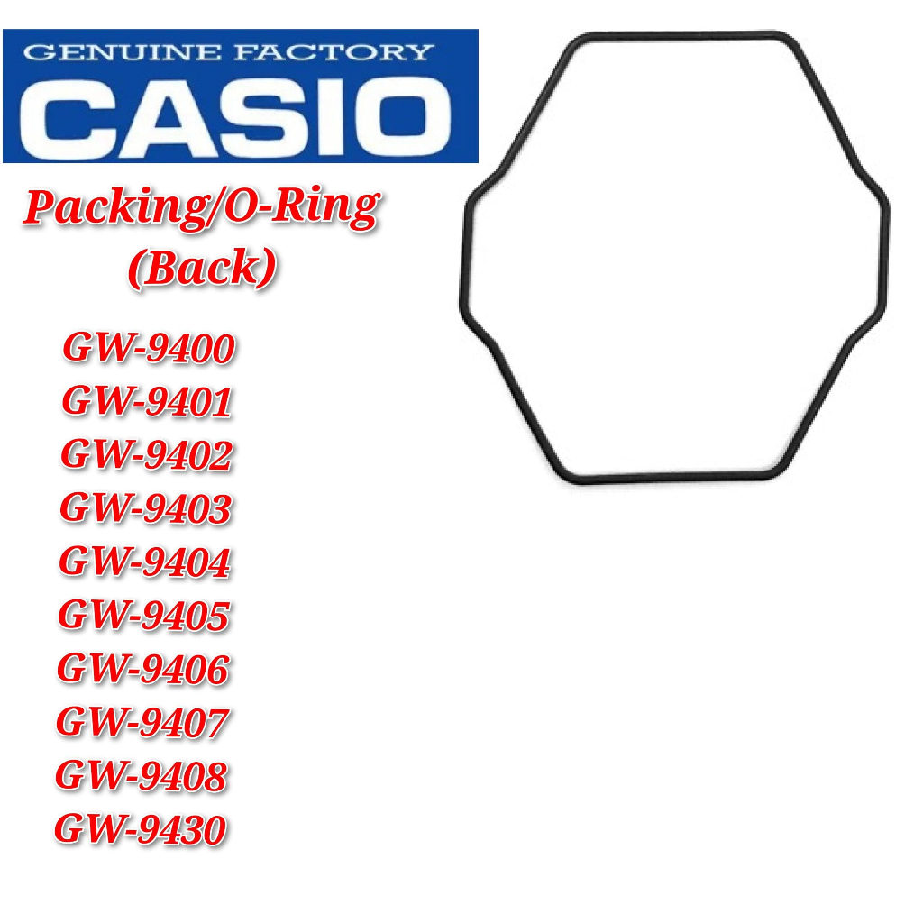 Casio G-Shock GW-9400 - อะไหล่ทดแทน - PACKING/O-RING