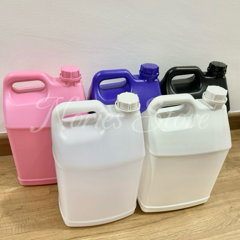 [ใหม่] 10L Jerry Can / ขวด HDPE / Tong Air Jerry Can