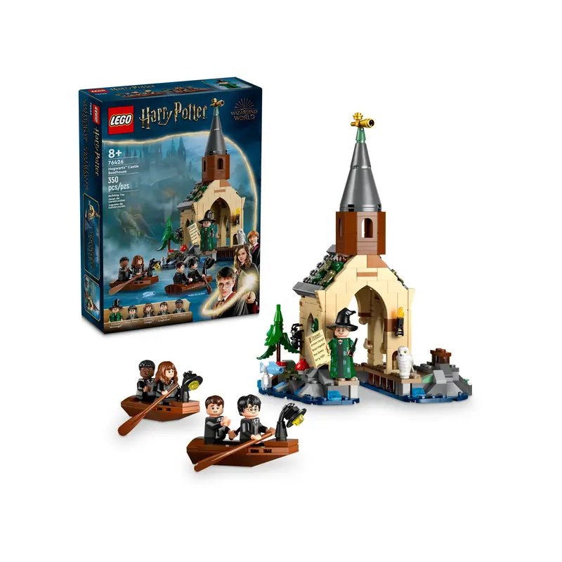 [Bricks Concept] LEGO 76426 HogwartsTM Castle Boathouse -