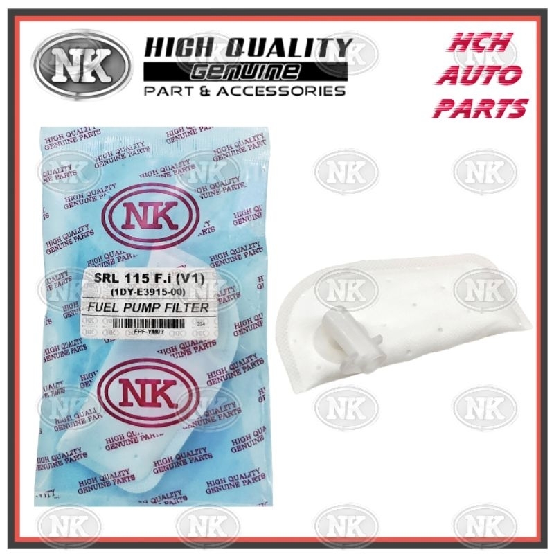 FUEL PUMP FILTER - YAMAHA - SRL 115 Fi/ LAGENDA 115 Fi- V1- 1DY-E3915-00/ V2- 2SU-E39-005 (NK)