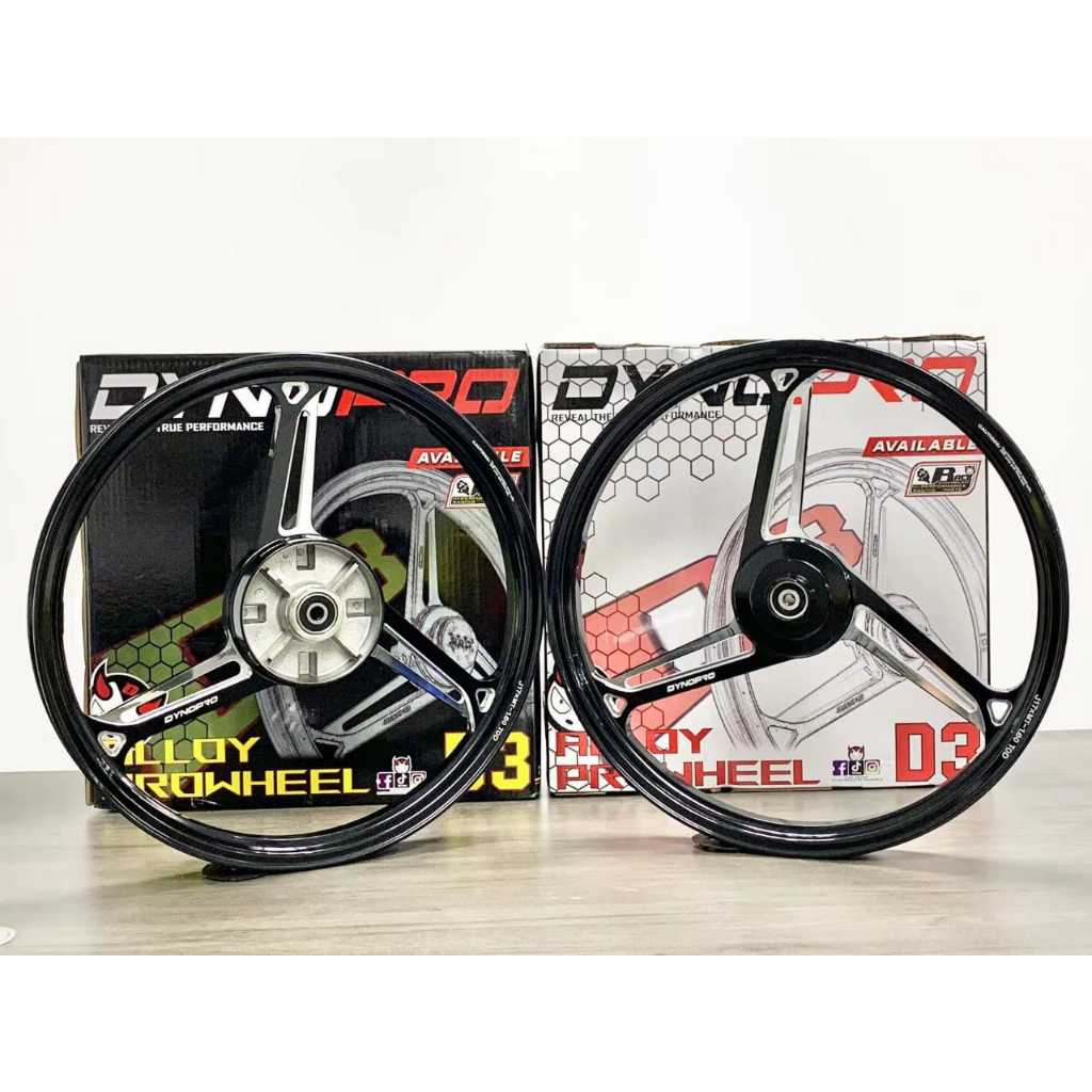Dynopro D3 Yamaha 125Z / LC5S / LC V8 3 BAR CNC 1.6/1.6