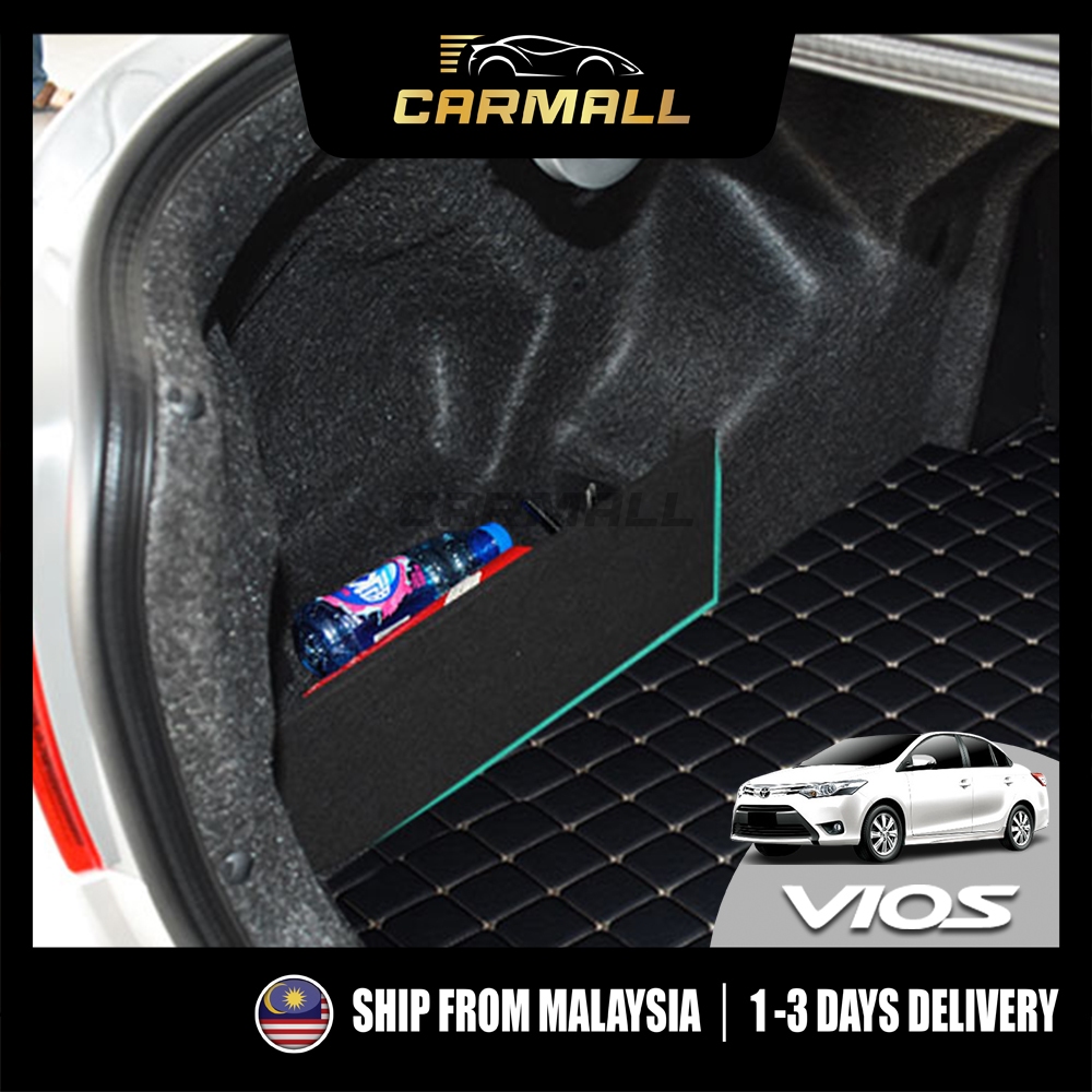 Toyota Vios (3rd Gen) ด้านหลัง Boot Car Bonnet กล่องเก็บ 2013-2019 XP150 NCP150 3rd CarMall อุปกรณ์ต