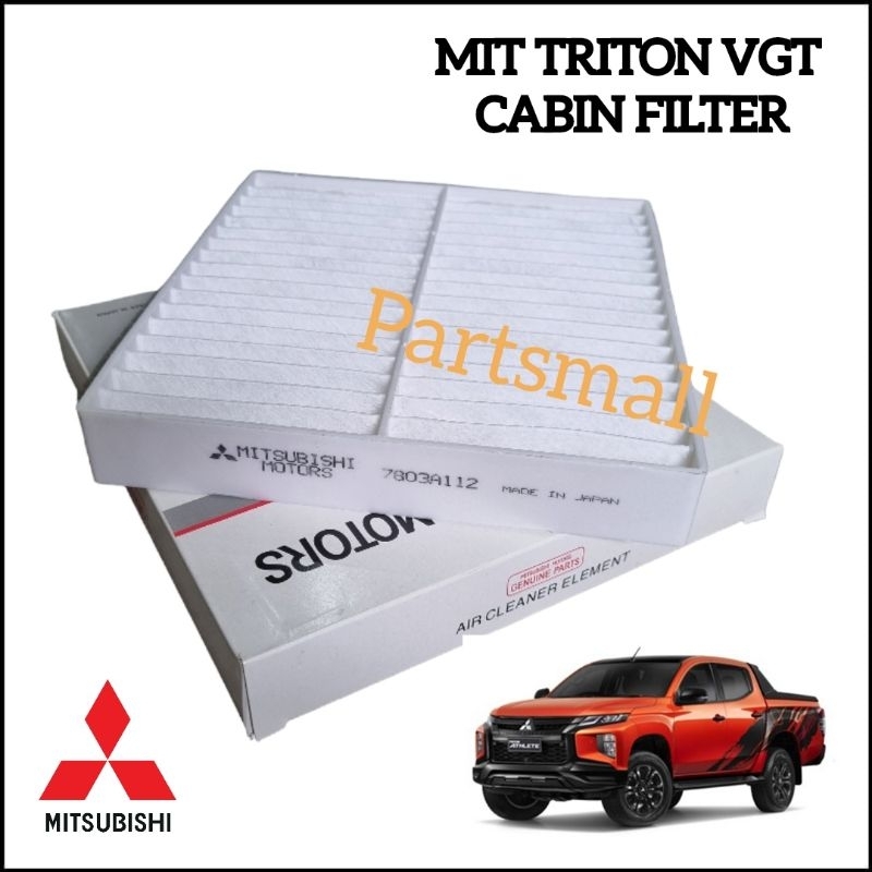 MITSUBISHI TRITON VGT 2016 CABIN FILTER (7803A112)