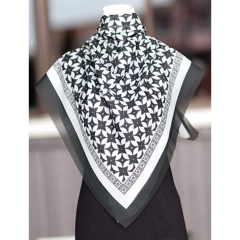 BAWAL MONOGRAM LASER CUT IRONLESS,BAWAL VOIL PREMIUM COTTON,45 INCHES,BAWAL CORAK BIDANG 45 INCHES,