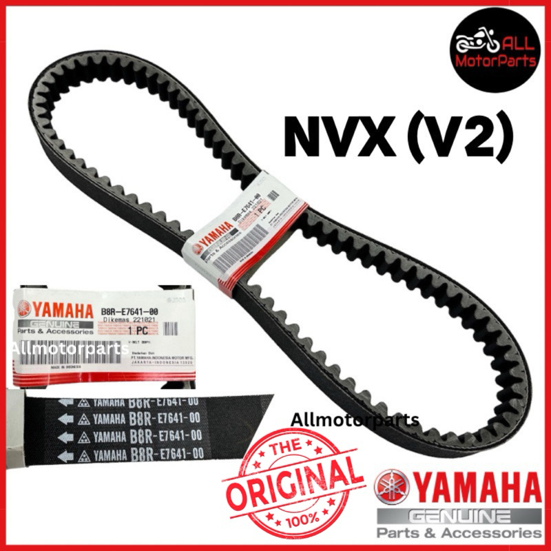 NVX V2 NVX155 V2 NMAX [V2] BELT TIMING BELT TALI BELTING B8R-E7641-00 YAMAHA