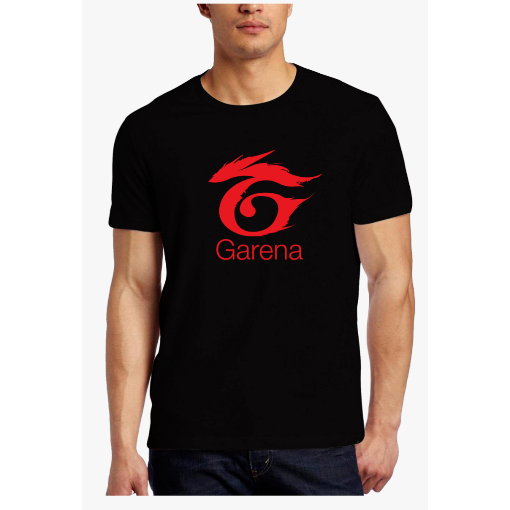 เสื้อยืด Garena Gaming eSports ผ้าฝ้าย 100%