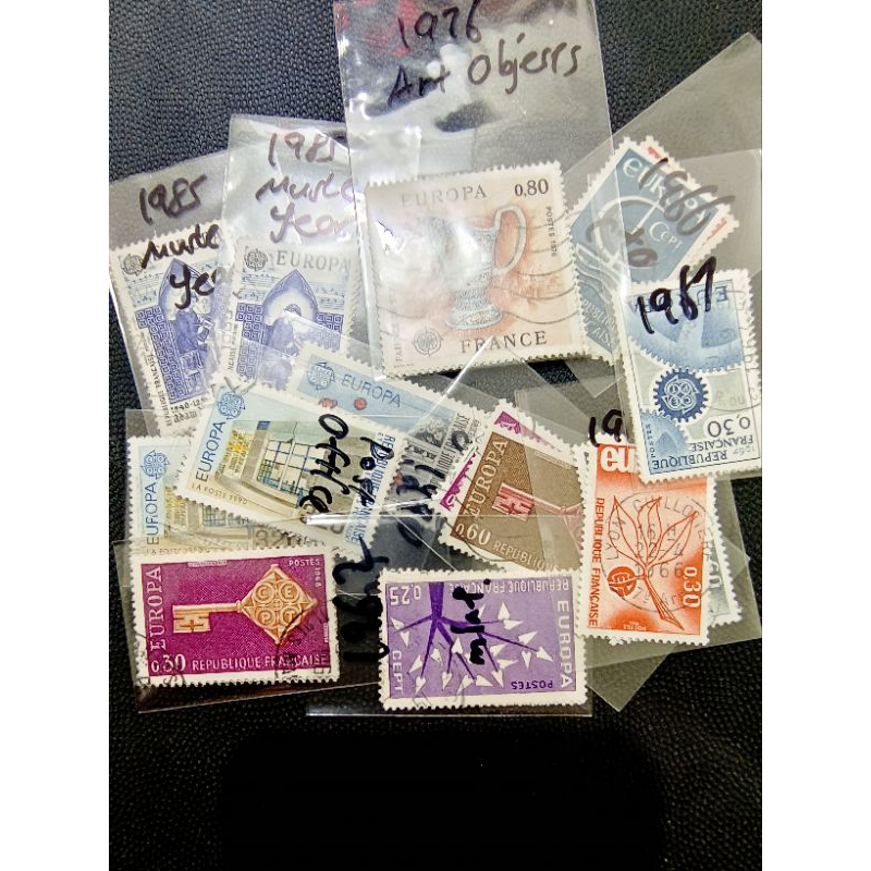 F42 แสตมป์ Europa Cept ต่างๆ ครบชุดแยกจําหน่าย