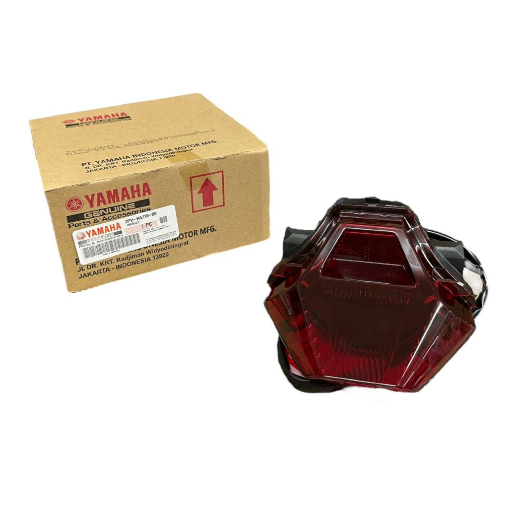 2PV-H4710-0-00 YAMAHA Y15ZR / R25 TAIL LAMP ASSY HLY LAMPU BELAKANG Y15 EXCITER 150