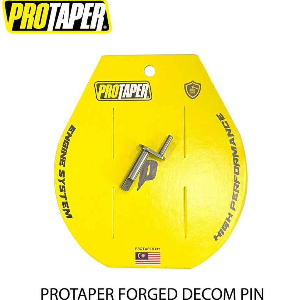 PROTAPER Y15ZR / LC135 V1-V8 / Y15 V1-V2 DECOM PIN FORGED MESTI TAK TAR ( 6.0MM )