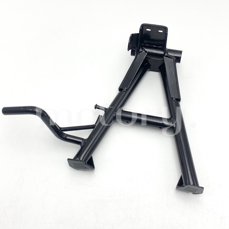 YAMAHA LC135 ใหม่ FI-V8 ขาตั้งหลัก TONGKAT TENGAH DOUBLE MAIN STAND ขาตั้งคู่ LC135 V8 LC135 FI V8