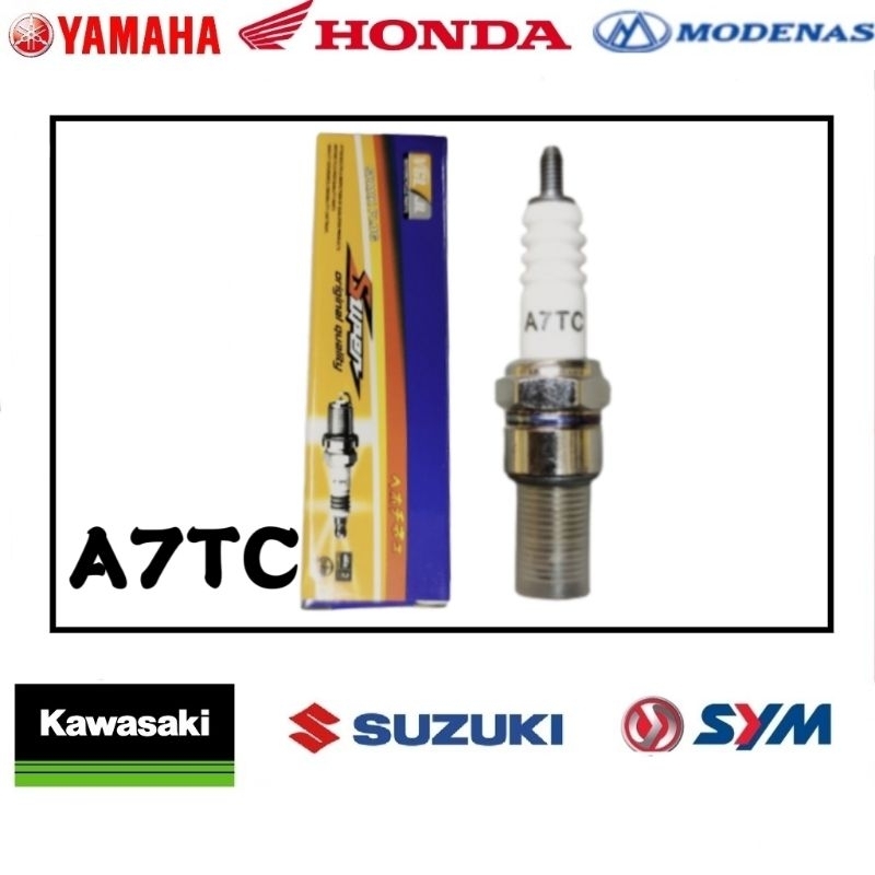FANTASY A7TC SPARK PLUG C70 WAVE100 EX5 KRISS STANDARD