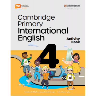 MC Cambridge Primary International English (ESL) หนังสือกิจกรรม 4 - 9789815027624 / 9789815174748 (กํา)