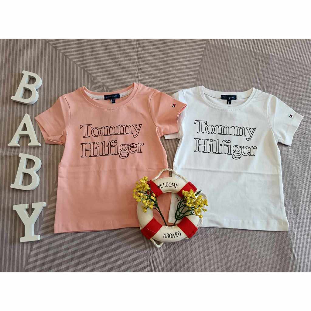 2564 เสื้อเชิ้ตเด็ก Tommy Girl (6m-8y) ผ้าฝ้าย 100%