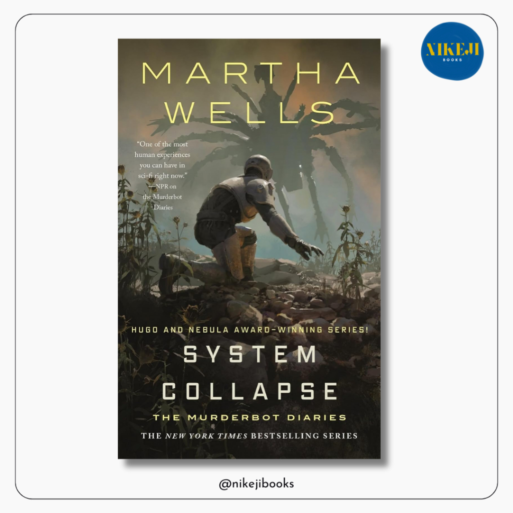 ระบบยุบโดย Martha Wells