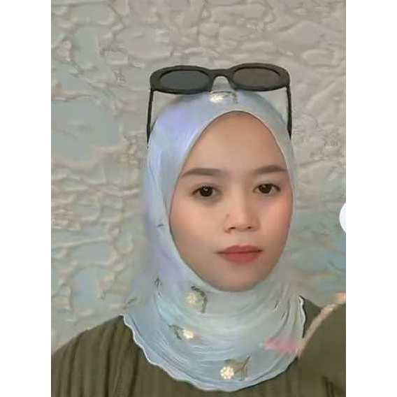 SHAWL SHIMMER SULAM BORONG