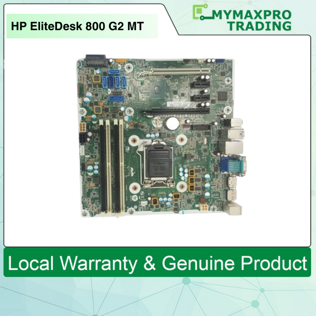 เมนบอร์ด สําหรับ HP EliteDesk 800 G2 MT LGA1151 DDR4 795970-001 795970-601 (ใช้แล้ว)