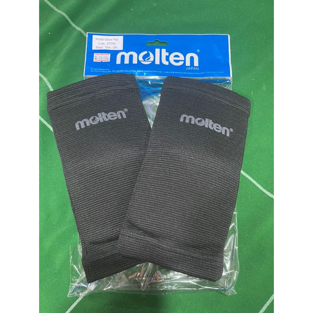 แผ่นรองข้อศอก Molten EP300 สีดํา