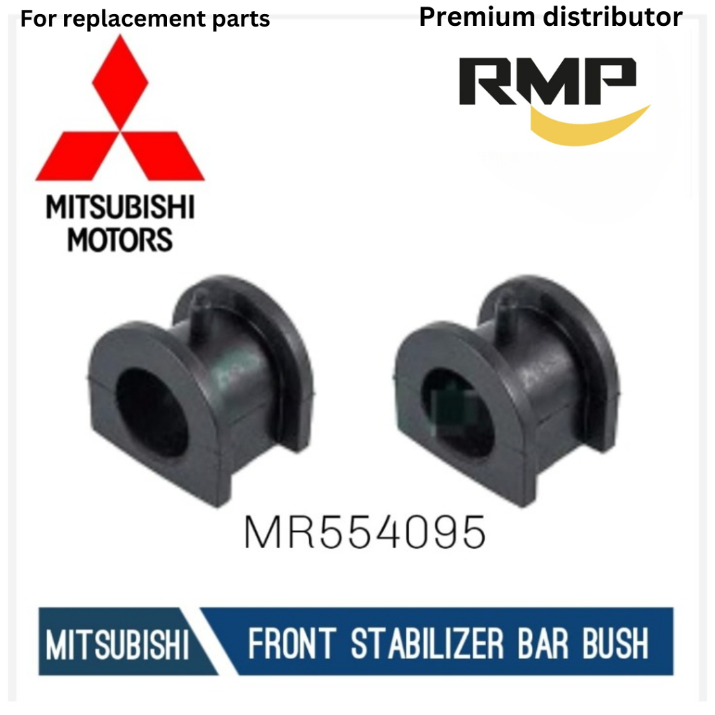 MITSUBISHI กันโคลงหน้า Bar Bush 25MM สําหรับ Mitsubishi Airtrek 2.0 4G63 / 4G63T Turbo