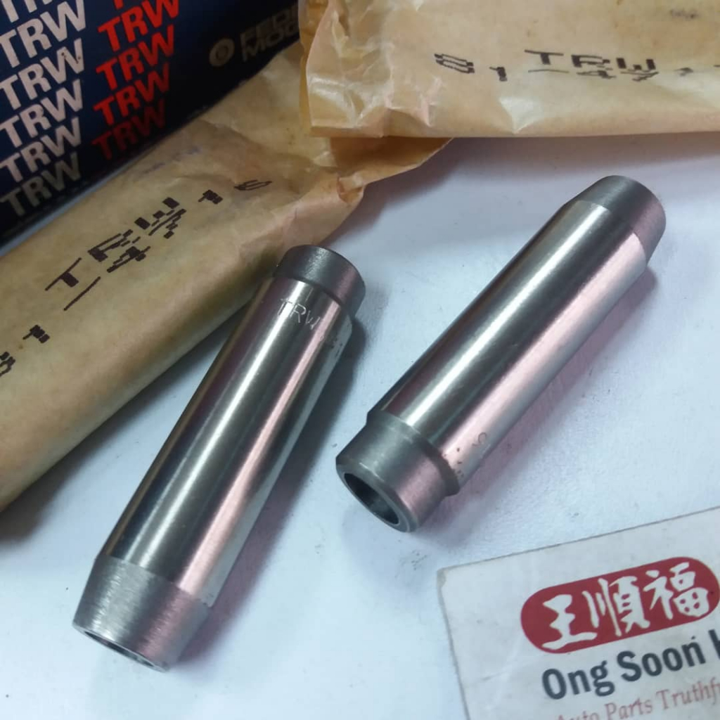 4 pcs คู่มือวาล์ว Inlet B20 Volvo 140 240 2.0 2.1 2.3 340 360 740 940 P121 P122S TRW 81-4716 (419652