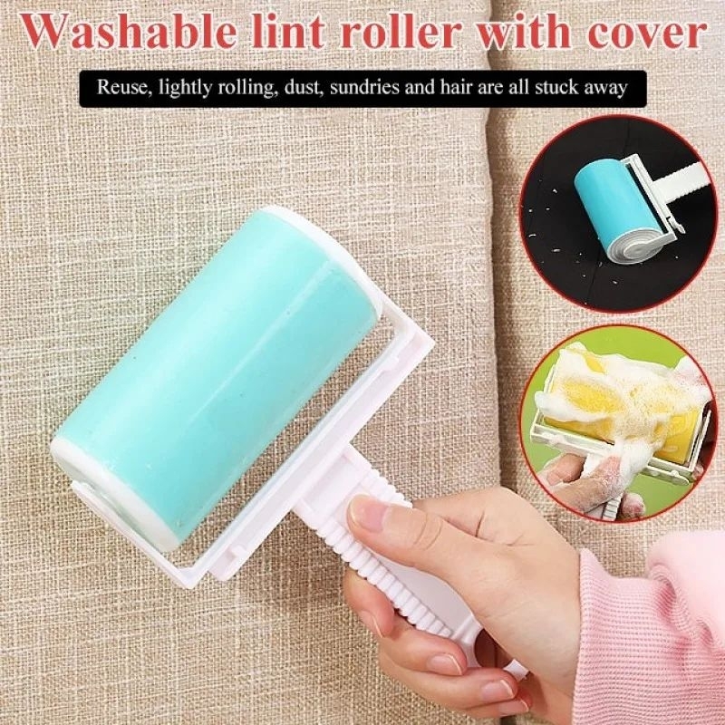 FUR LINT REMOVER สําหรับผ้า CARPET COUCH PET HAIR BRUSH ROLLER PEMBUANG BULU KUCING ANJING SIKAT MUL