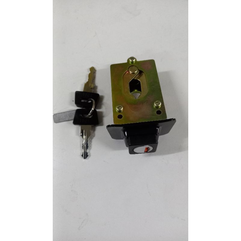 Vespa Classic Seat Lock Complete สําหรับ Vespa PX 200, LML & PX 150 ใหม่