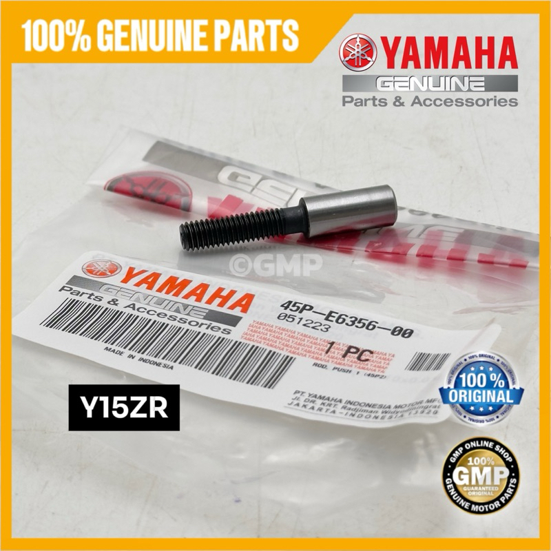 YAMAHA Y15ZR PUSH ROD 1 (B171) 45P-E6356-00 PUSH ROD CLUTCH HULIT PLATE SHAFT FZ150 YSUKU Y15
