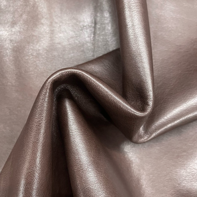 CLEARANCE NAPPA 1.0mm 14.5sf หนังหนังวัวสีกาแฟ LN02a