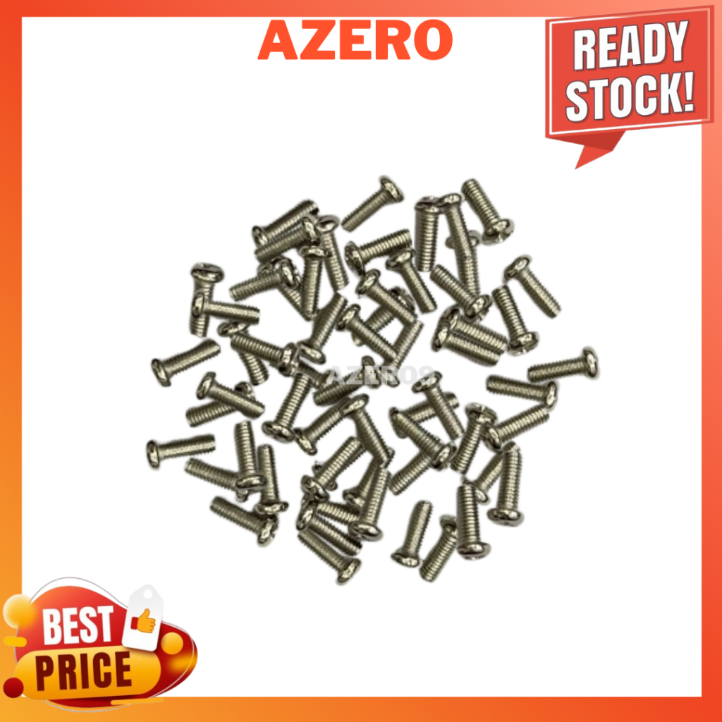 สกรูปลอก Android 1CM (สีเงิน)