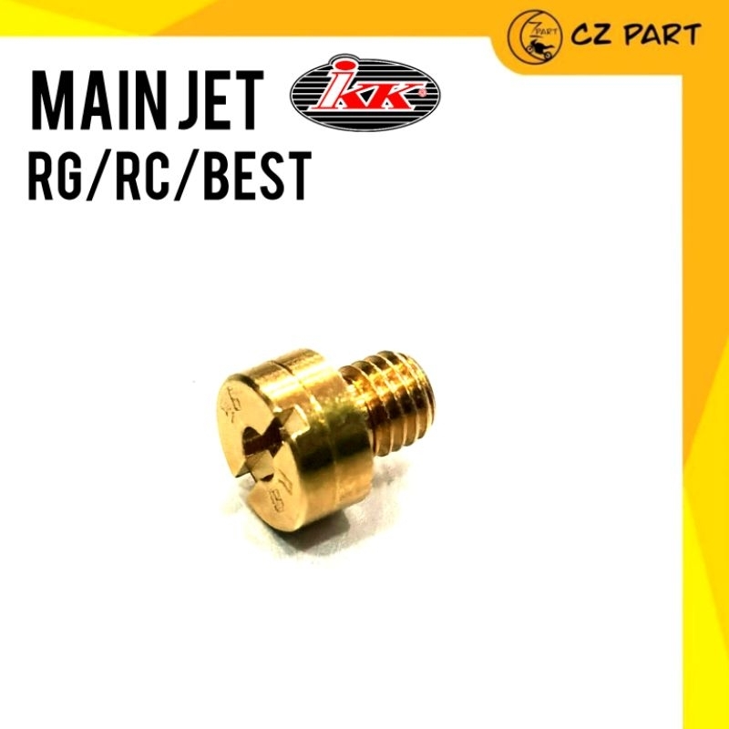 MAIN JET/MINJET IKK RG/RC/BEST